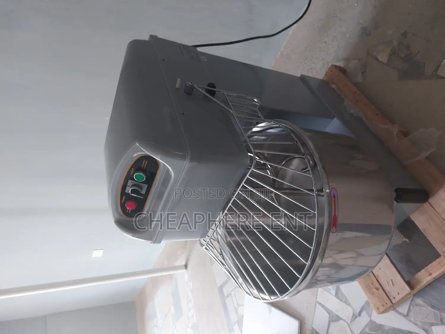 Dough-Mixer- 40 Litres Commercial