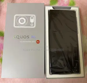 New Sharp Aquos R6 128 GB Black