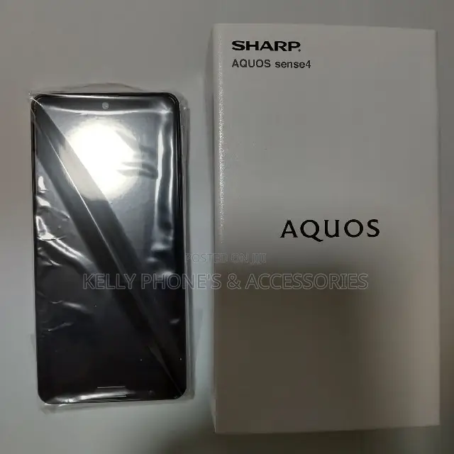 New Sharp Aquos R6 128 GB Black