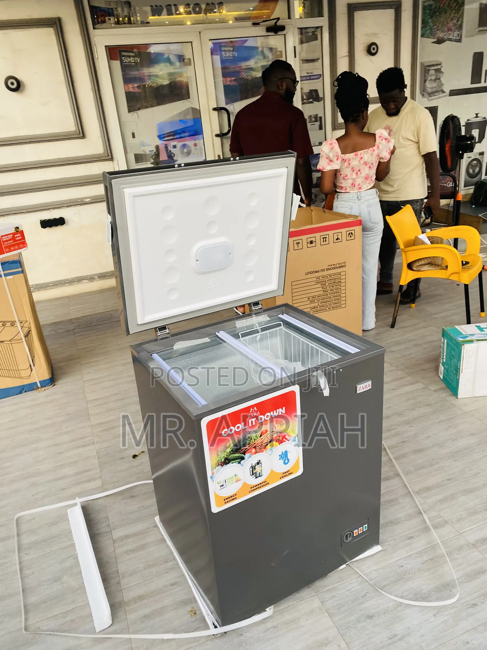 Shop Affordable 200Single Door Electric Chest Freezer(Zara)