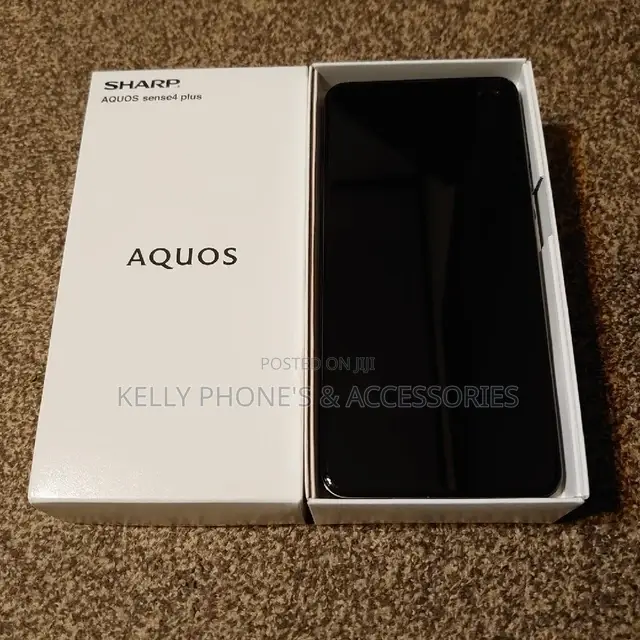 New Sharp Aquos R6 128 GB Black