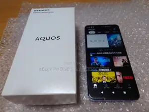 New Sharp Aquos R6 128 GB Black