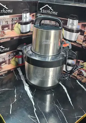 Berhome Fufu Machine 8l