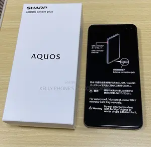 New Sharp Aquos R6 128 GB Black