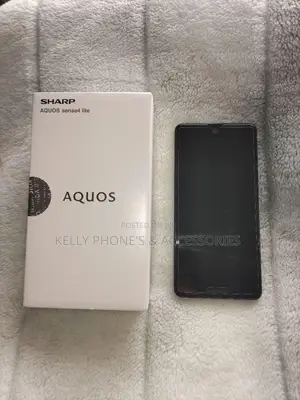 New Sharp Aquos R6 128 GB Black
