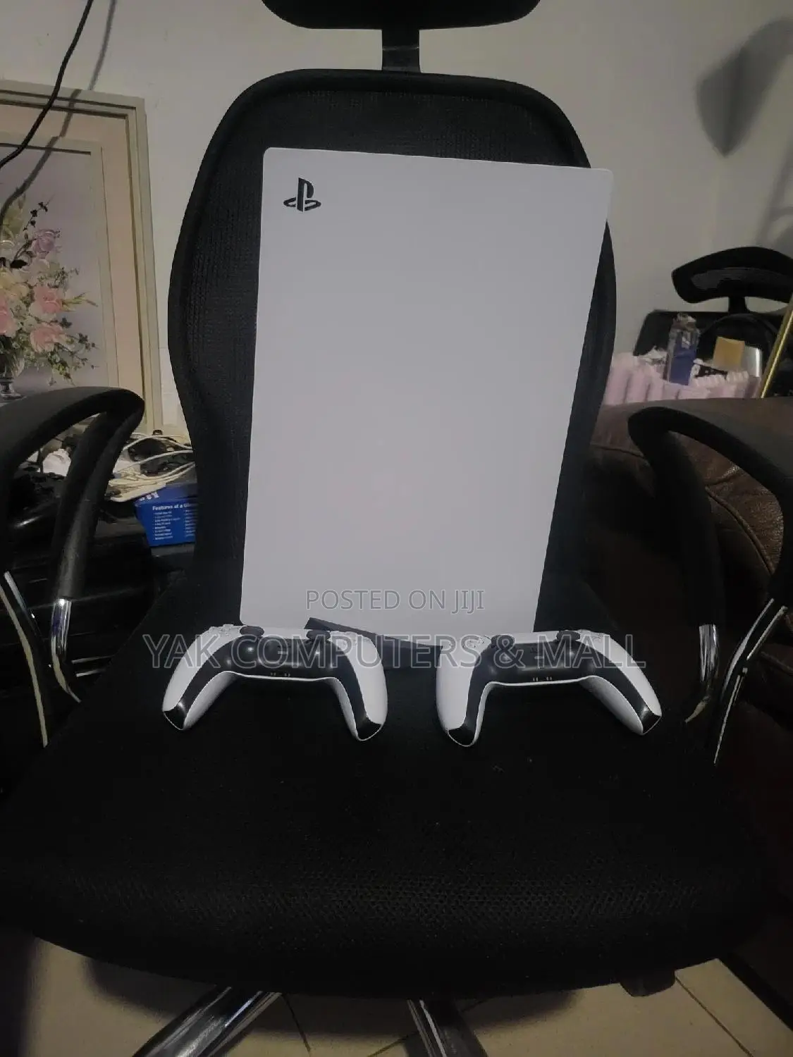 Ps5 With 2 Controllers and Fifa 23 Cd