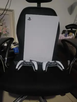 Ps5 With 2 Controllers and Fifa 23 Cd