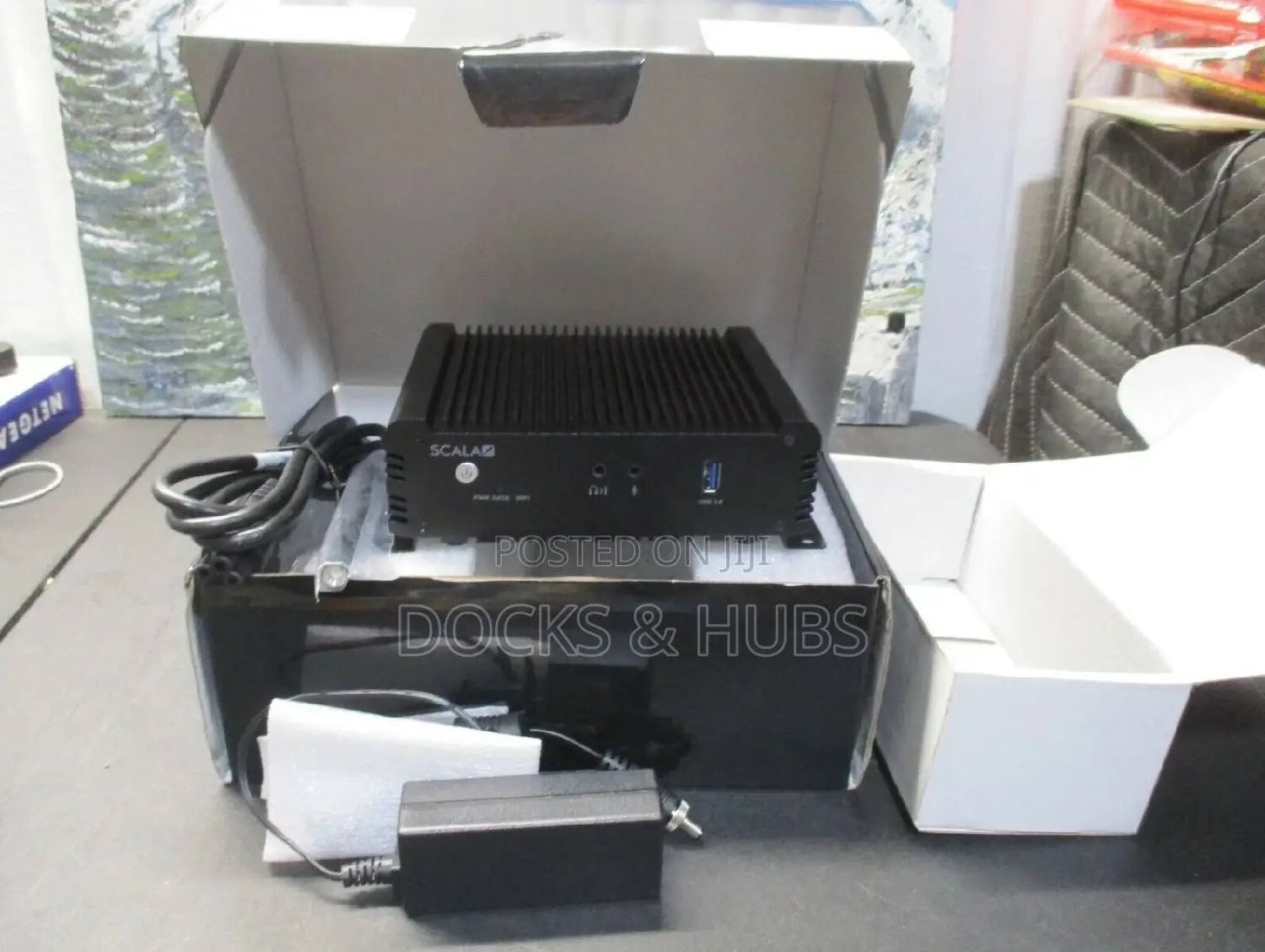 Desktop Computer 8GB Intel Celeron HDD+SSD 500GB