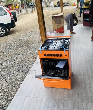 Buy Quality Volcano 50x50 4 Gas Burner(Orange).