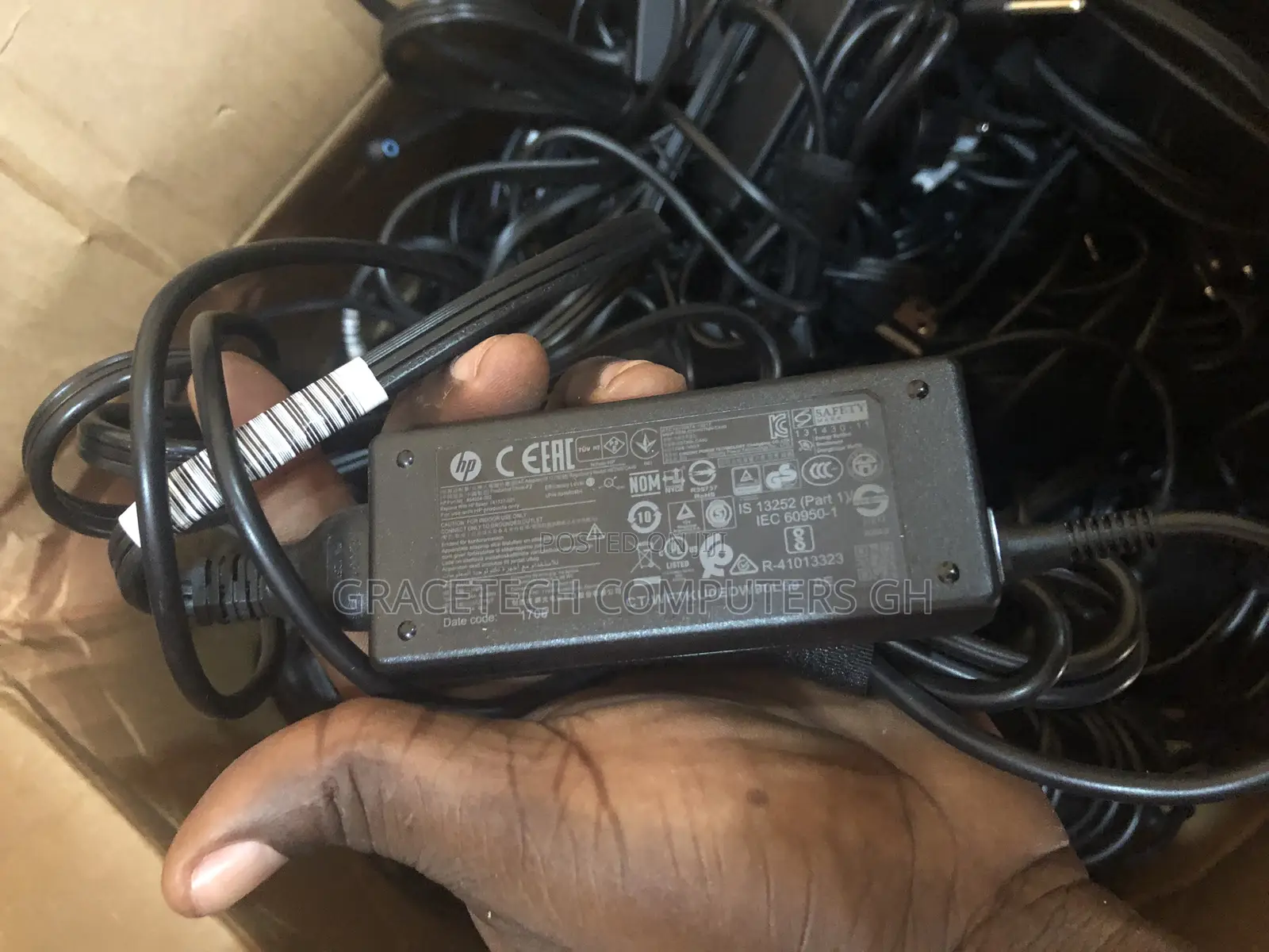 Original HP(Blue Pin) Laptop Chargers From USA