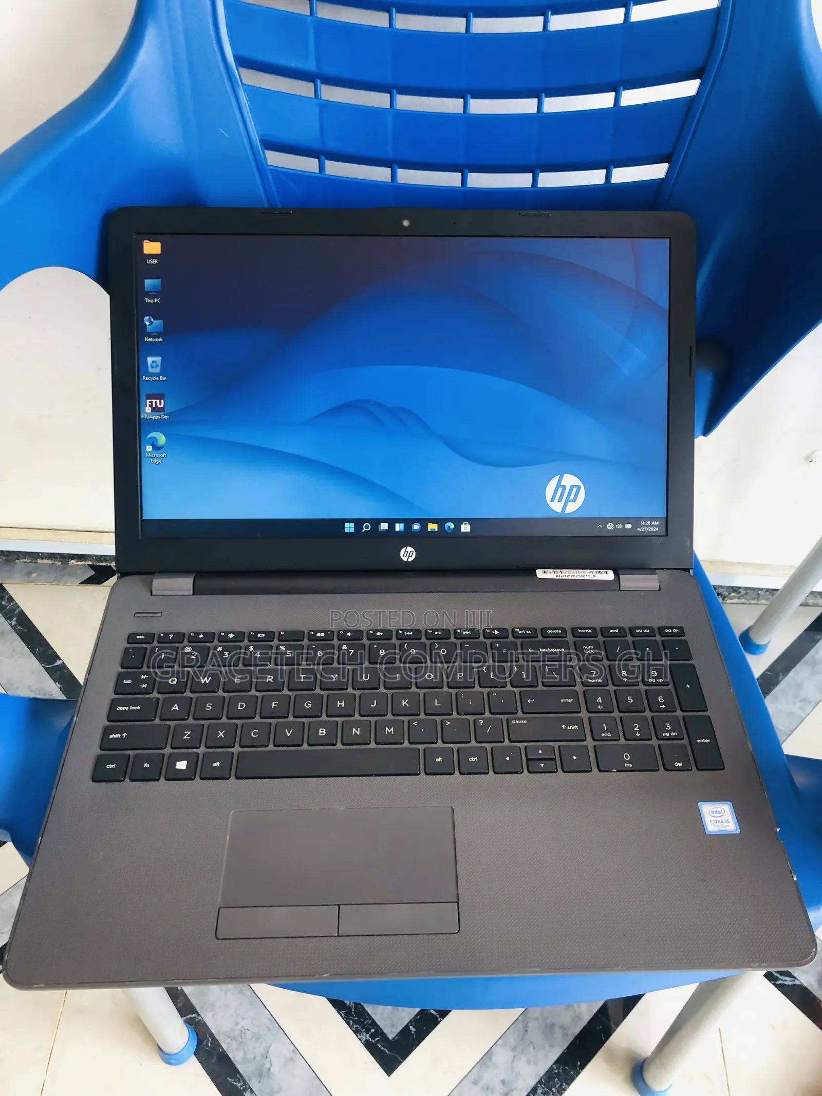 Laptop HP 250 G6 8GB Intel Core I5 SSD 256GB