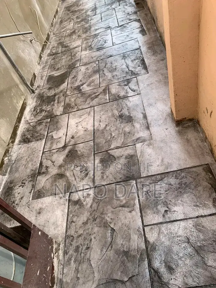 Stamped Concrete