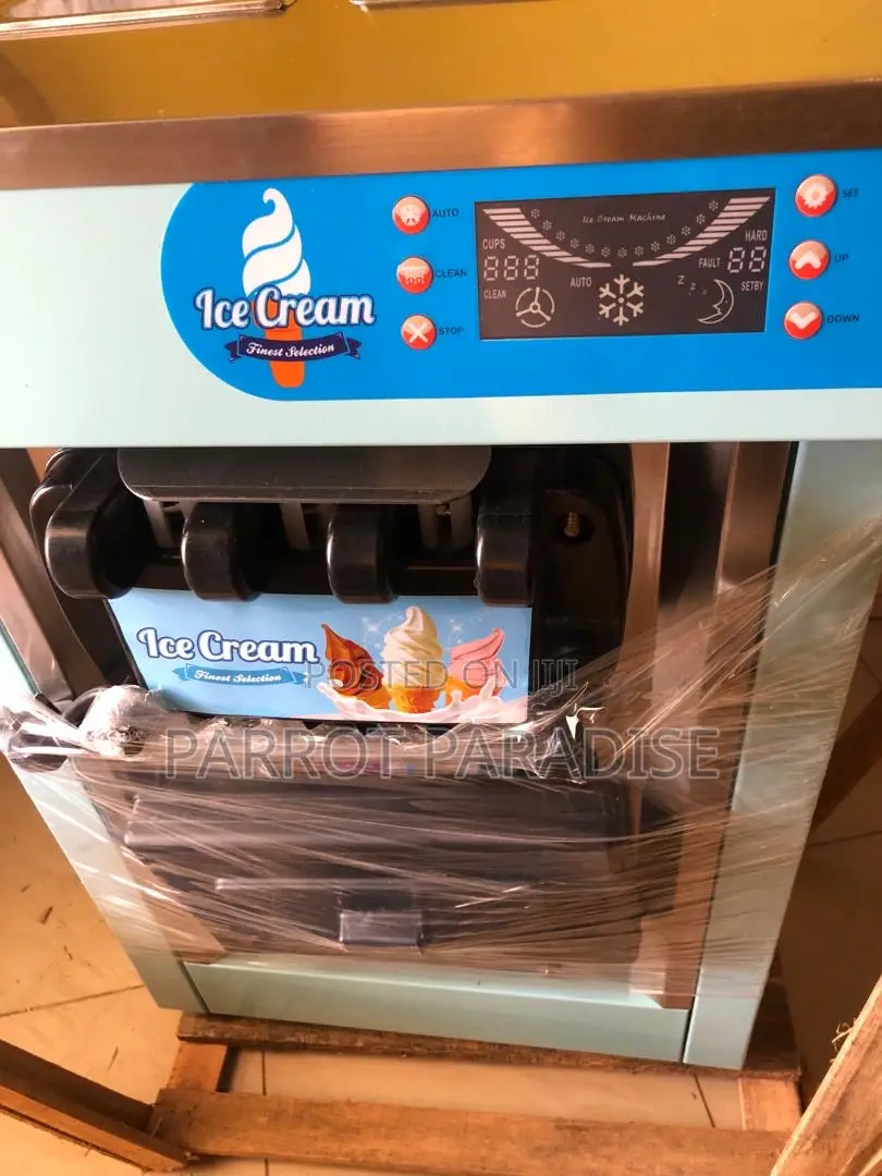 Brand New Soft Serve Ice Cream Machine