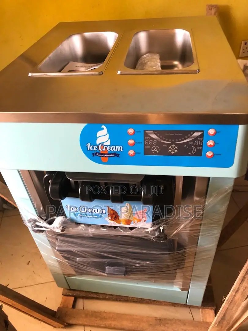Brand New Soft Serve Ice Cream Machine
