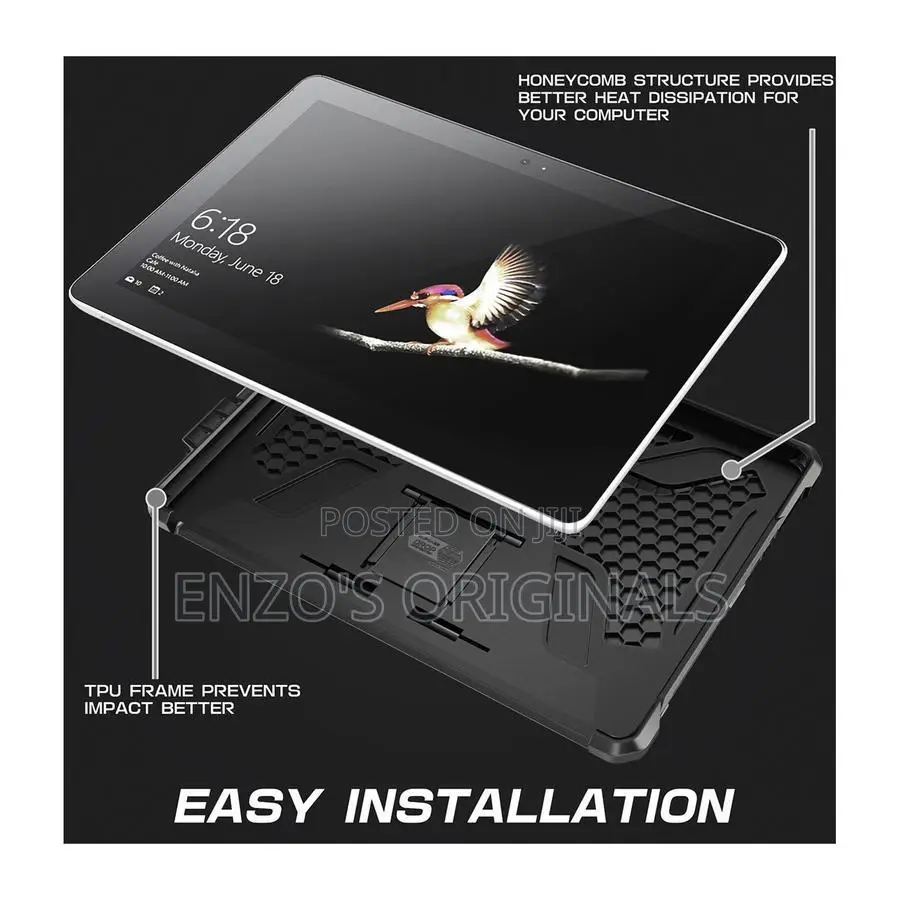 Microsoft Surface Pro 4 to 7 Rugged Protection Case Supcase