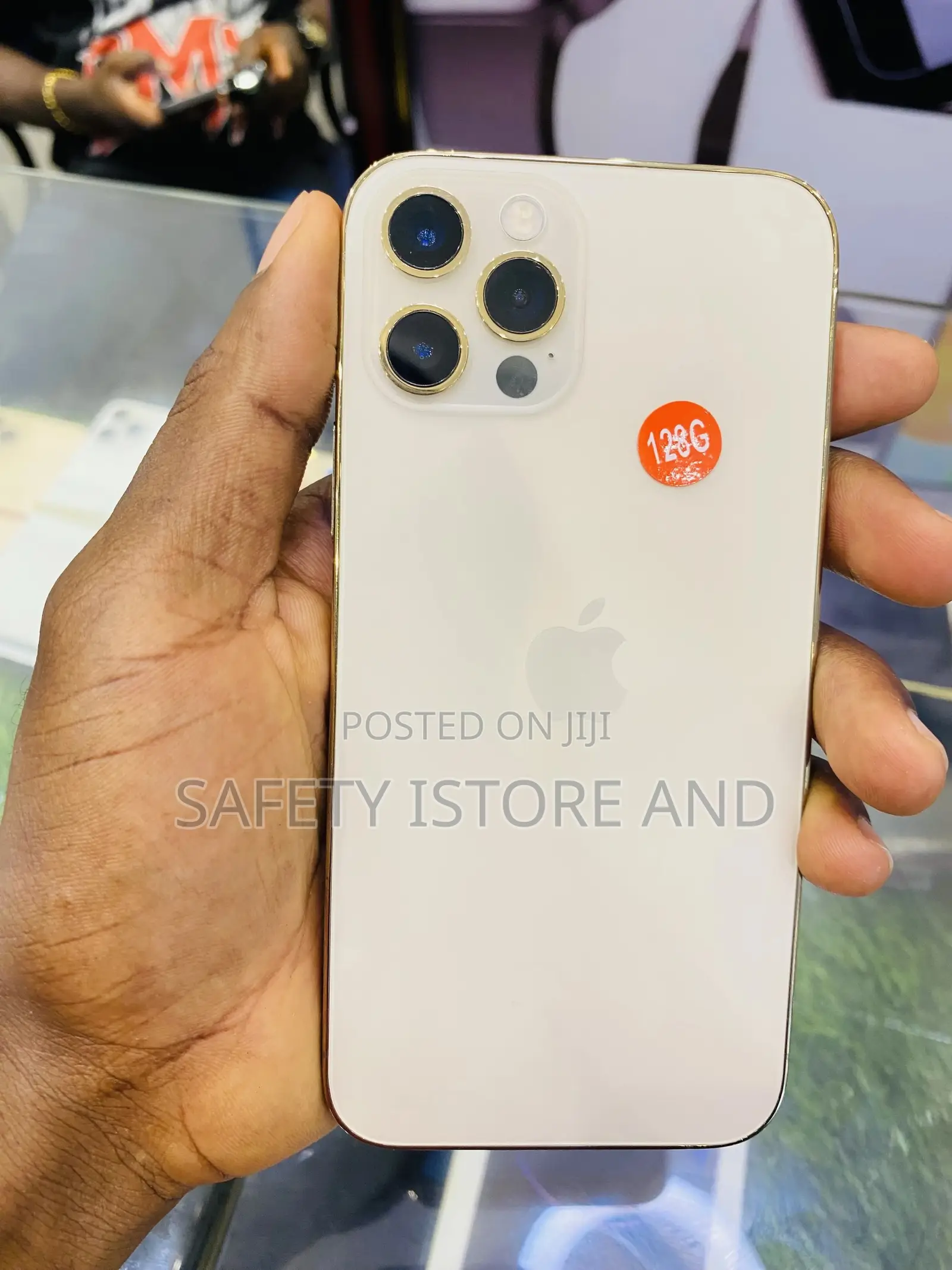 New Apple iPhone 12 Pro 128 GB Gold