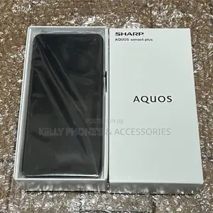 New Sharp Aquos R6 128 GB Black