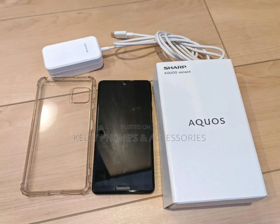 New Sharp Aquos R6 128 GB Black