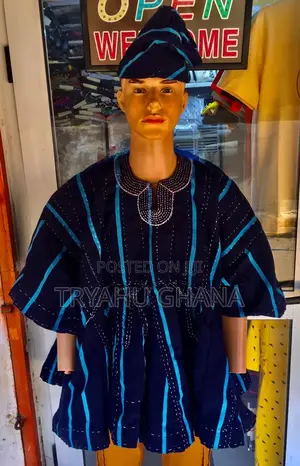 Embrace Royalty With-Tryahu Smock Hub’S Handmade Smock Top