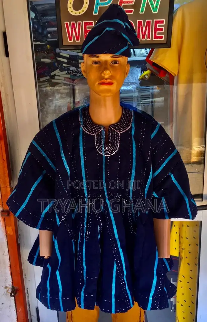 Embrace Royalty With-Tryahu Smock Hub’S Handmade Smock Top
