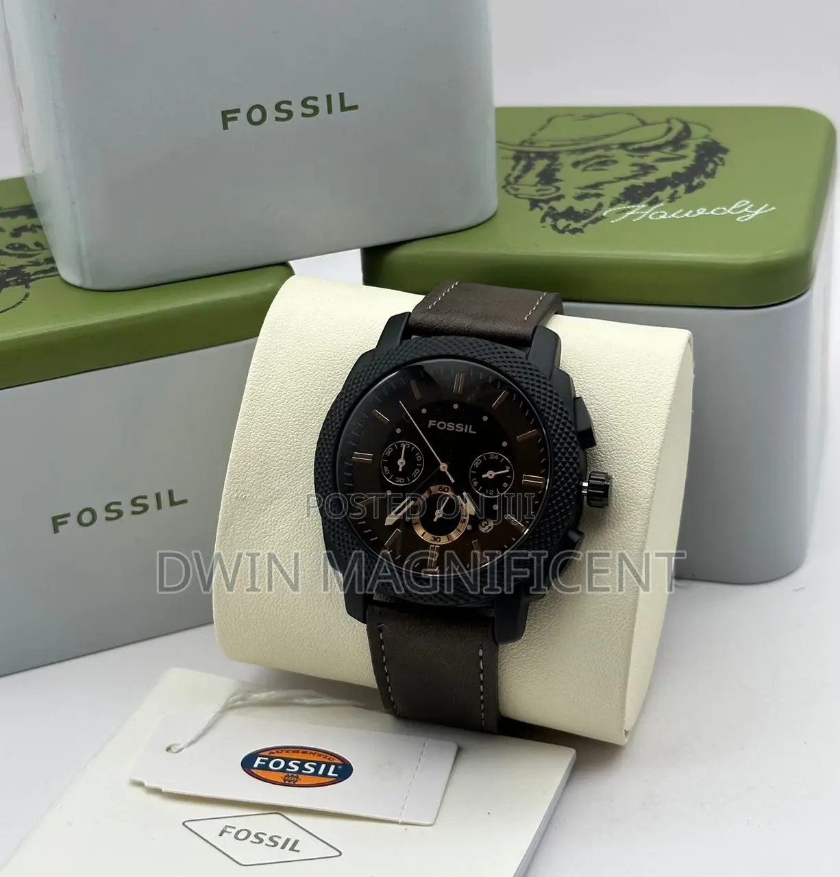 Fossil Goodwin Watches