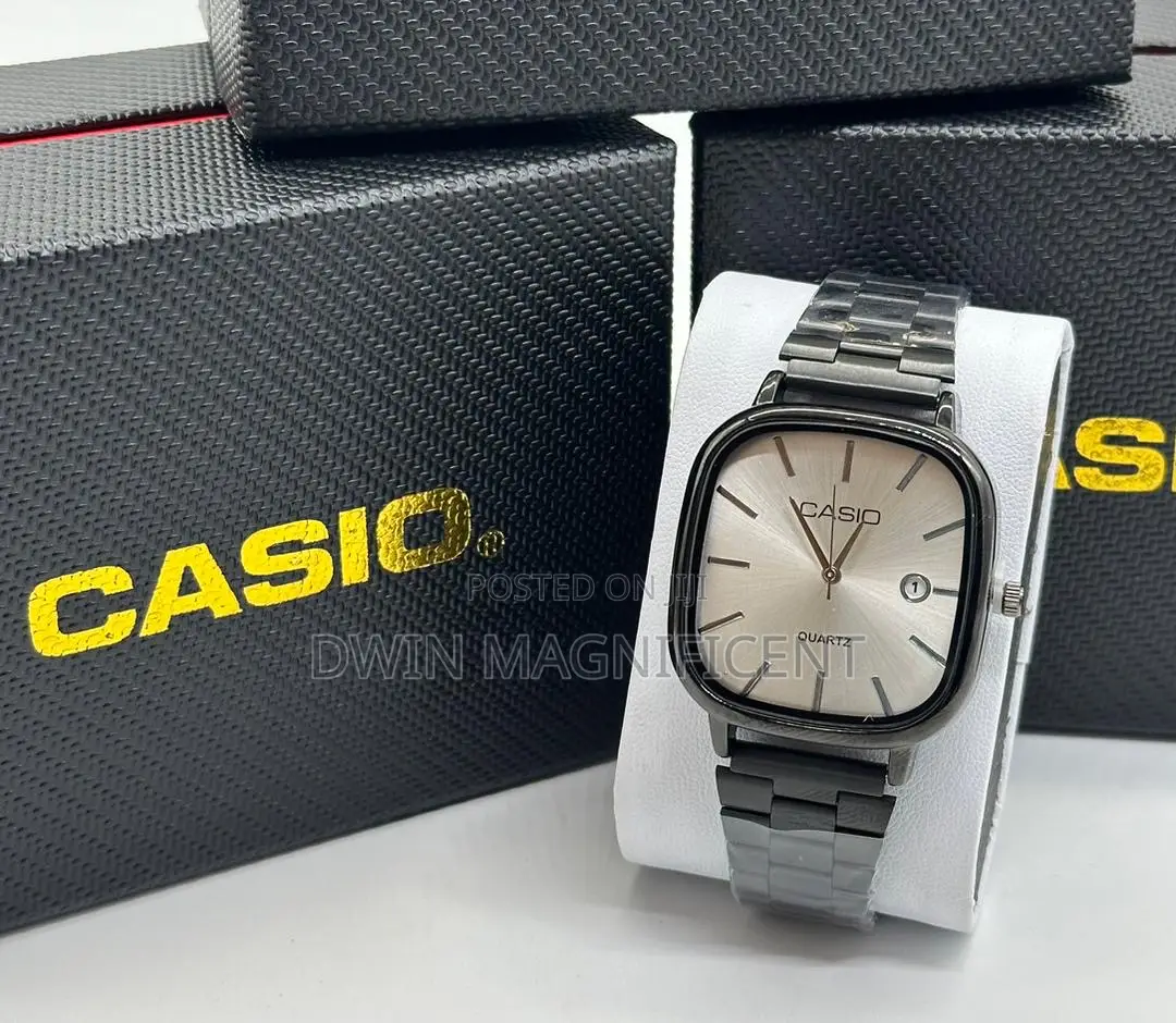Casio Vintage Stainless Watches