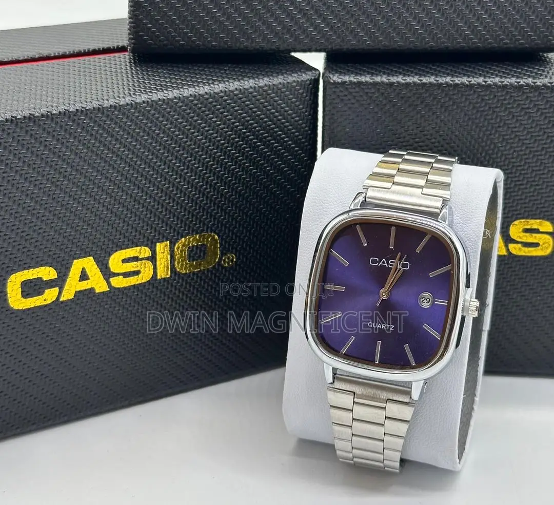 Casio Vintage Stainless Watches