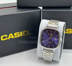 Casio Vintage Stainless Watches