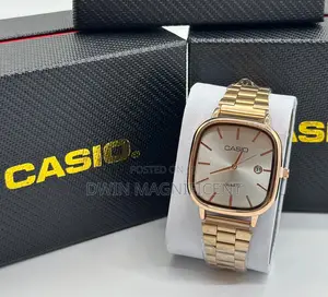 Casio Vintage Stainless Watches