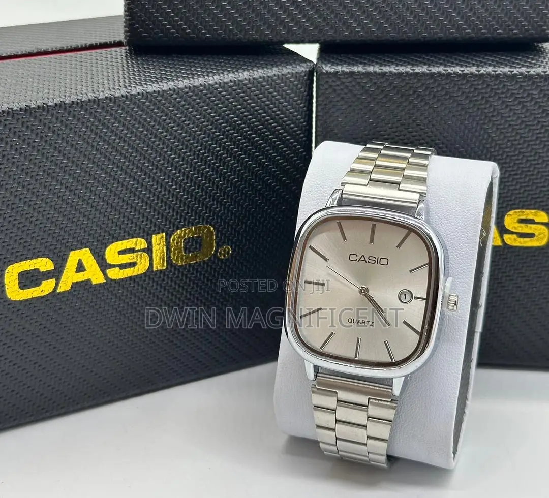 Casio Vintage Stainless Watches