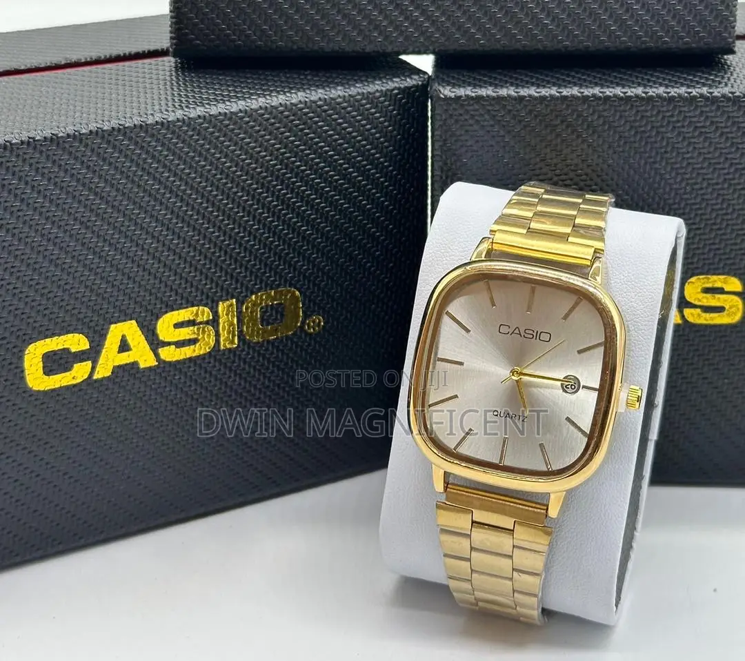 Casio Vintage Stainless Watches