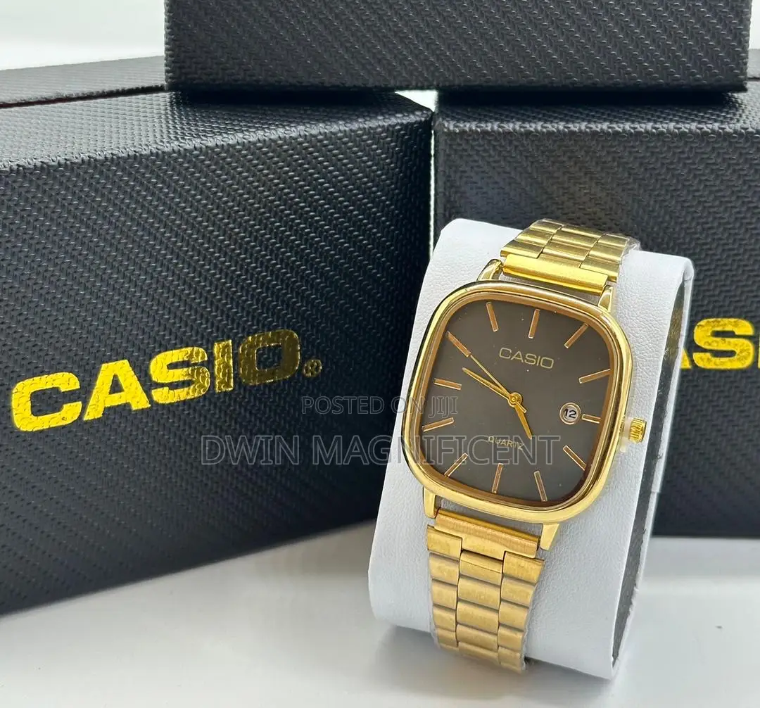 Casio Vintage Stainless Watches
