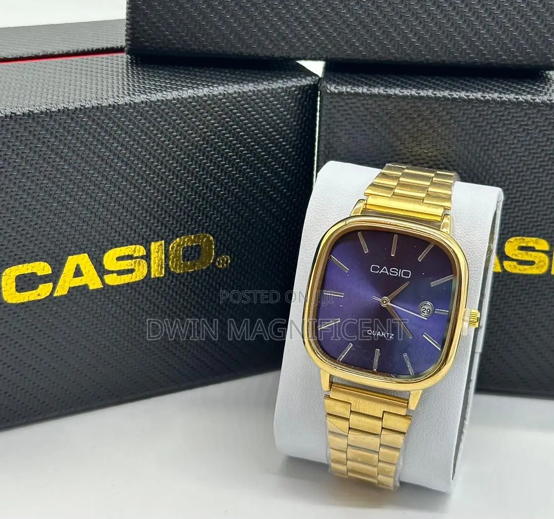 Casio Vintage Stainless Watches