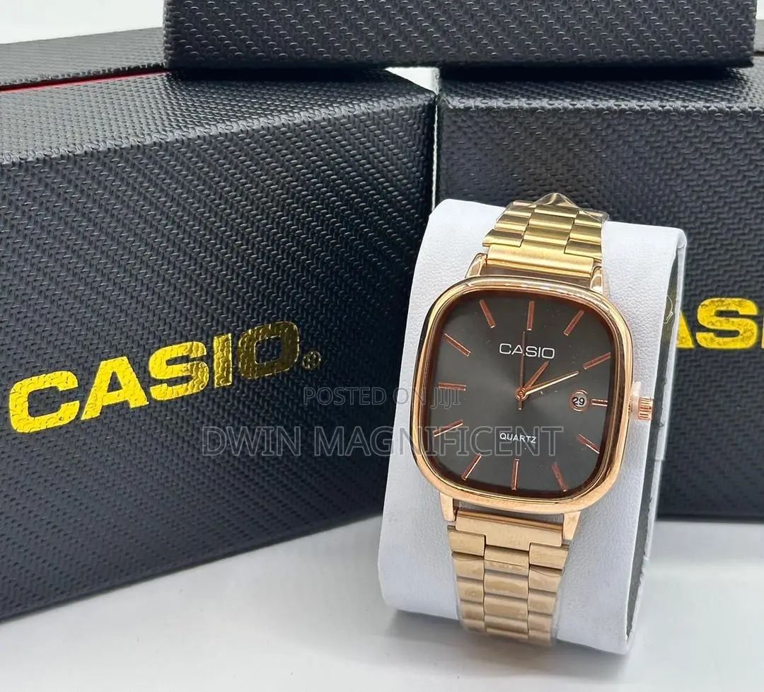 Casio Vintage Stainless Watches