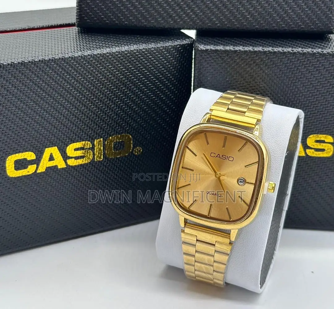 Casio Vintage Stainless Watches