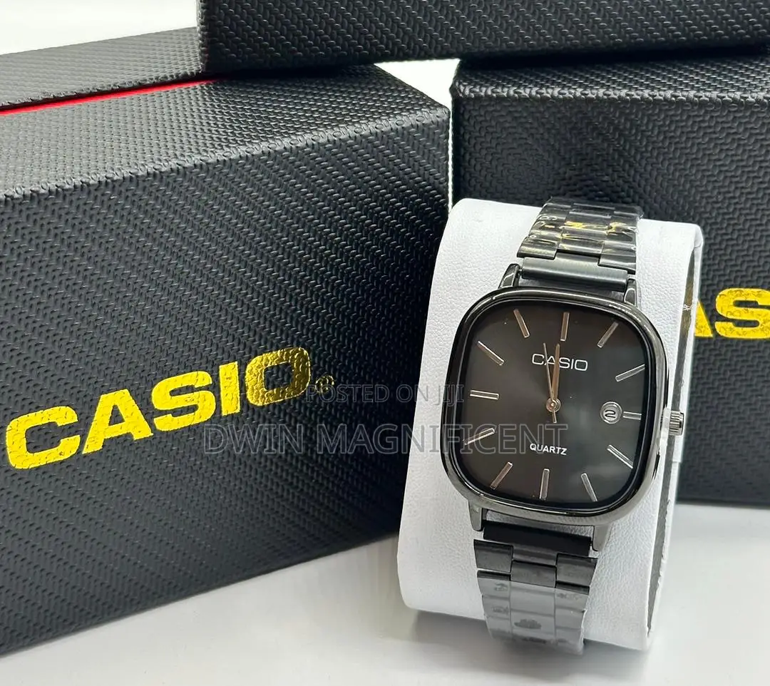 Casio Vintage Stainless Watches