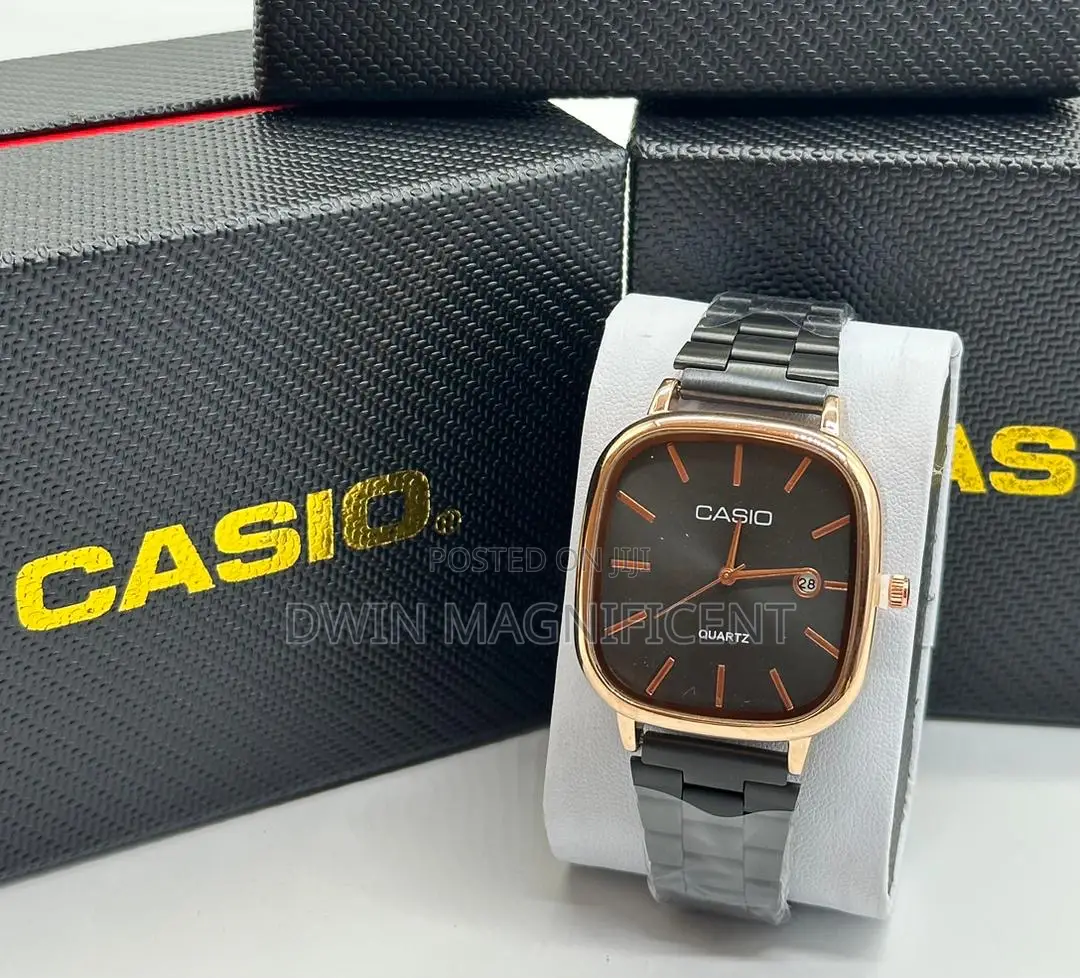 Casio Vintage Stainless Watches