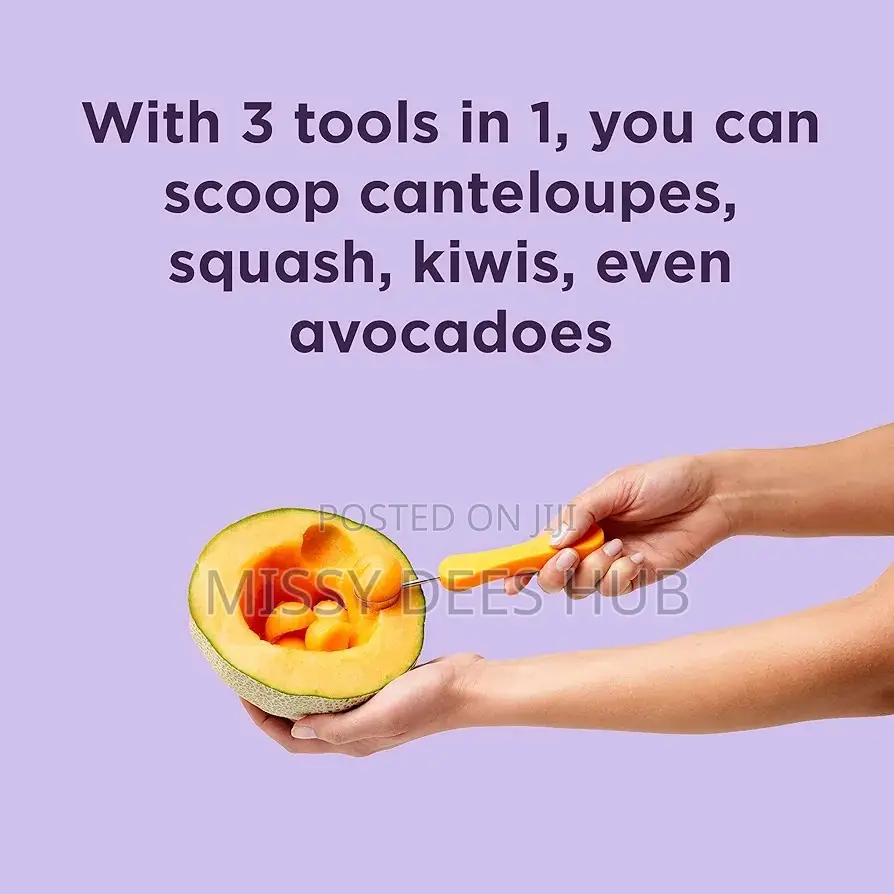 Mellon Baller and Fruit Scoop