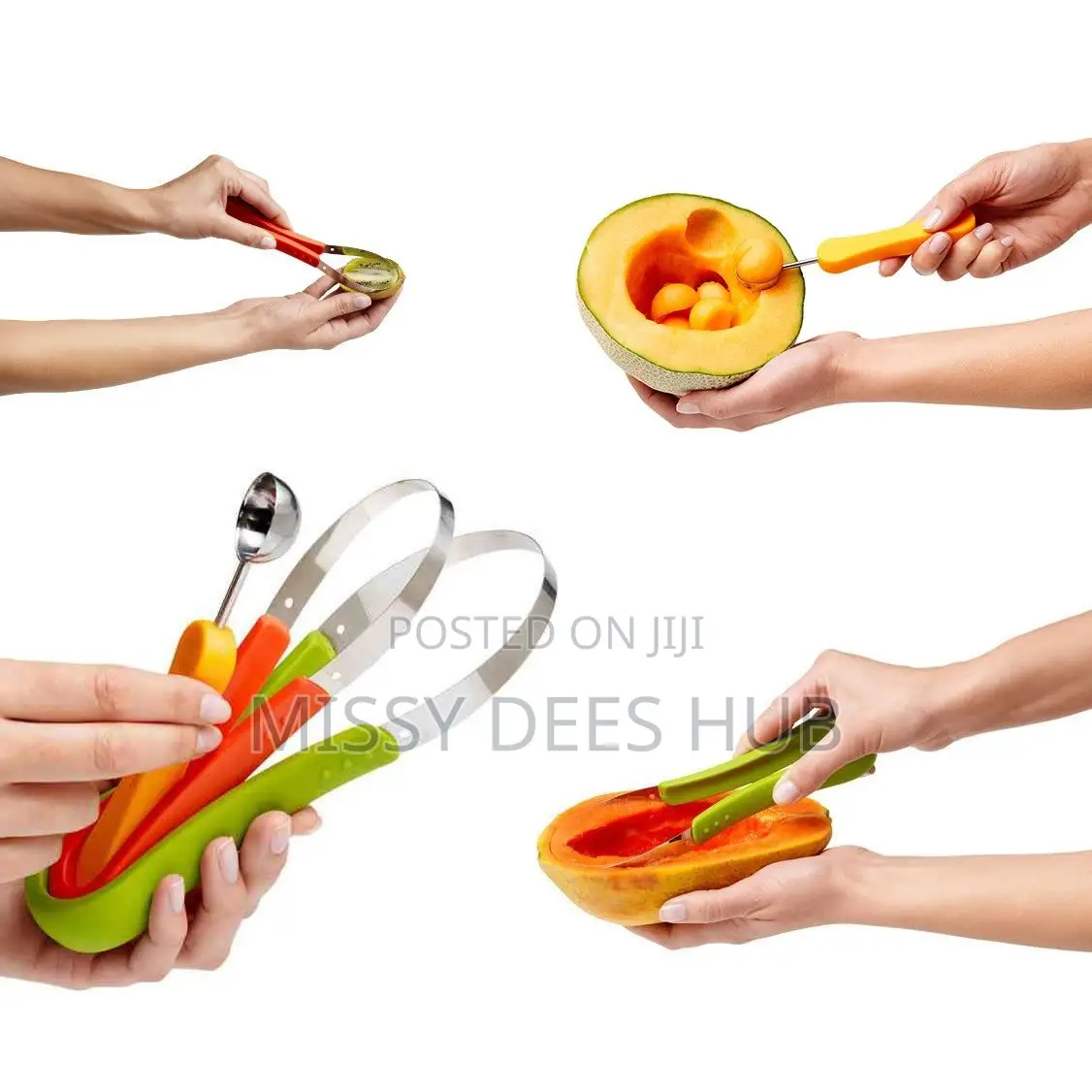 Mellon Baller and Fruit Scoop
