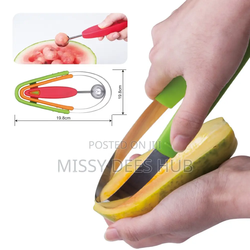 Mellon Baller and Fruit Scoop