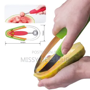 Mellon Baller and Fruit Scoop