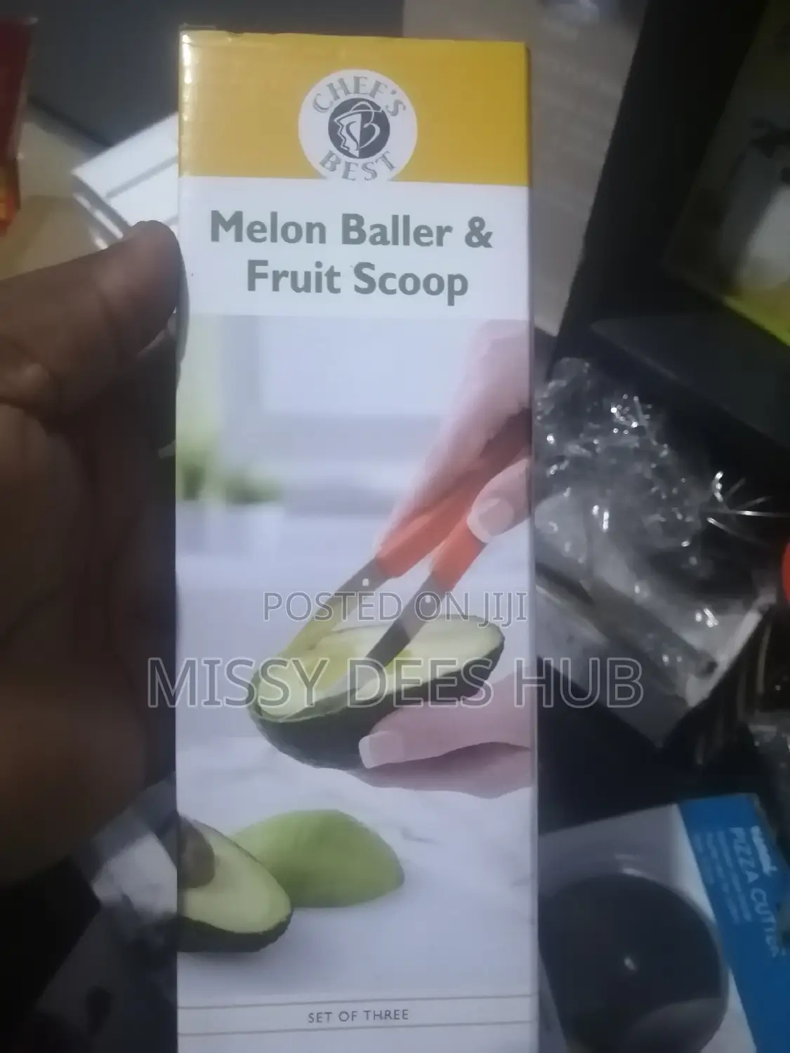 Mellon Baller and Fruit Scoop
