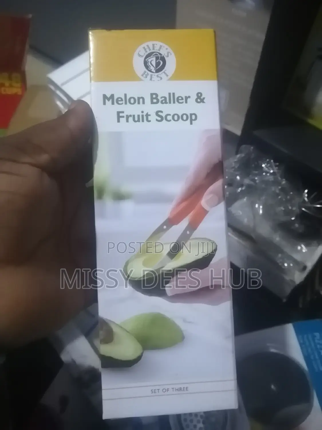 Mellon Baller and Fruit Scoop