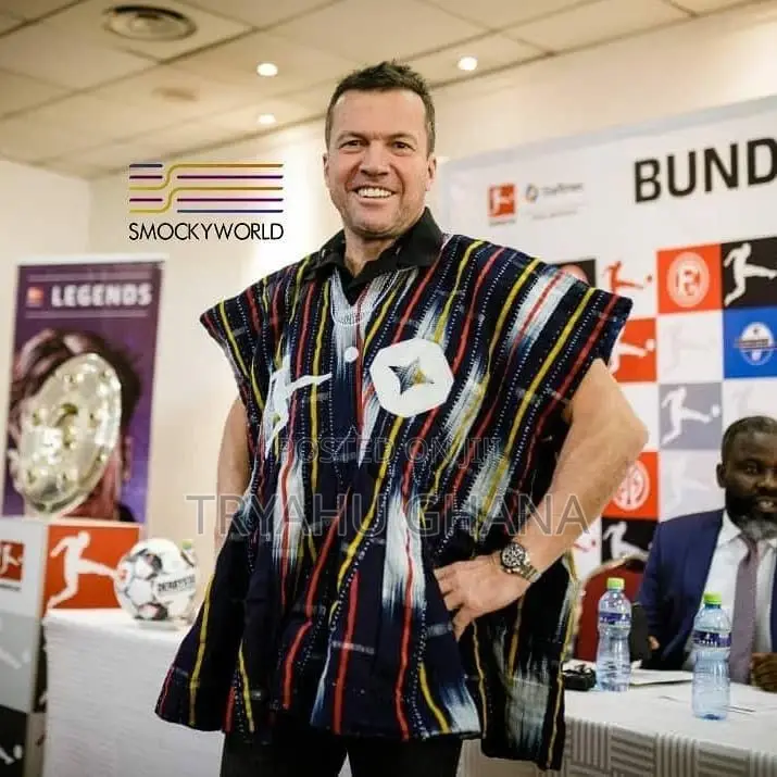 Original Handmade Ghanaian Traditional Fugu, Batakali, Smock