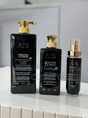 Active Caviar Drip Arbutin Licorice Set