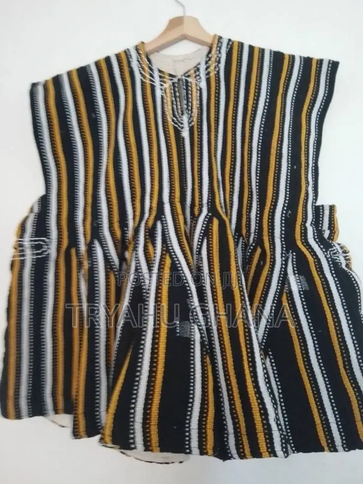 Original Handmade Ghanaian Traditional Fugu, Batakali, Smock