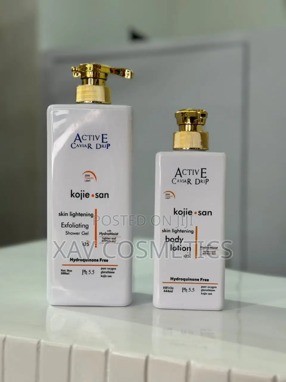 Active Caviar Drip Kojie San Set