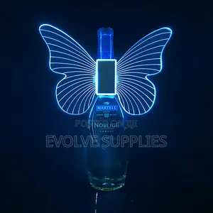 LED Butterfly Champagne Glorifier/ Sparklers/ Presenter