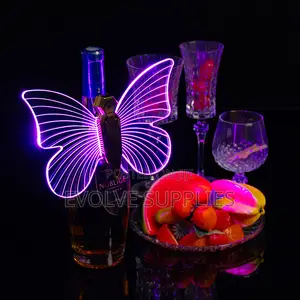 LED Butterfly Champagne Glorifier/ Sparklers/ Presenter