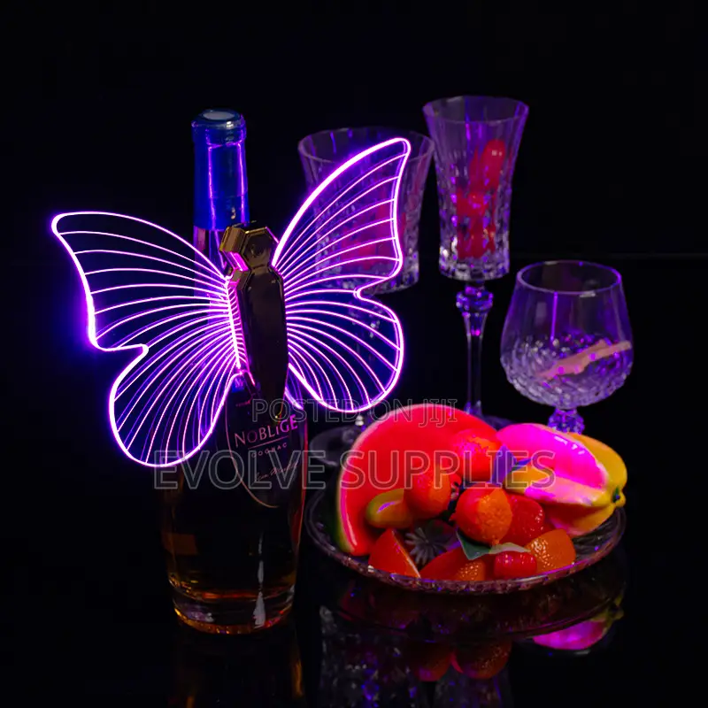 LED Butterfly Champagne Glorifier/ Sparklers/ Presenter